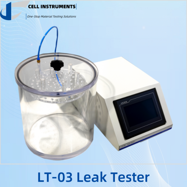 astm d3078 bubble leak test equipment astm d4991 02