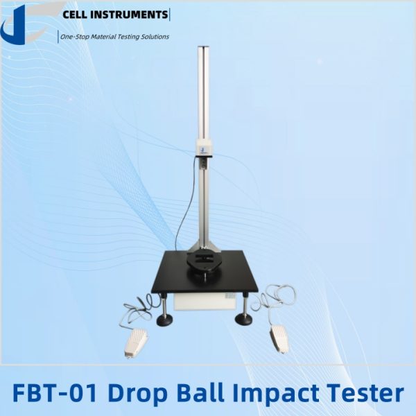 Probador de impacto de caída de bola FBT-01 02