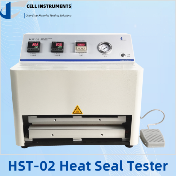 Sellador térmico de laboratorio HST-02 02